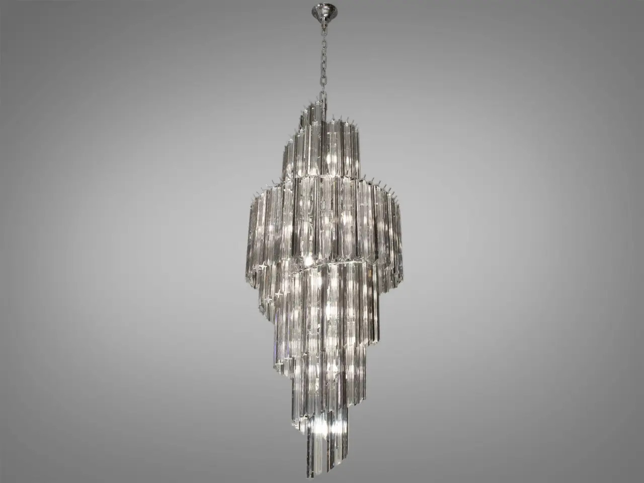  люстра Каскад от компании S-svit