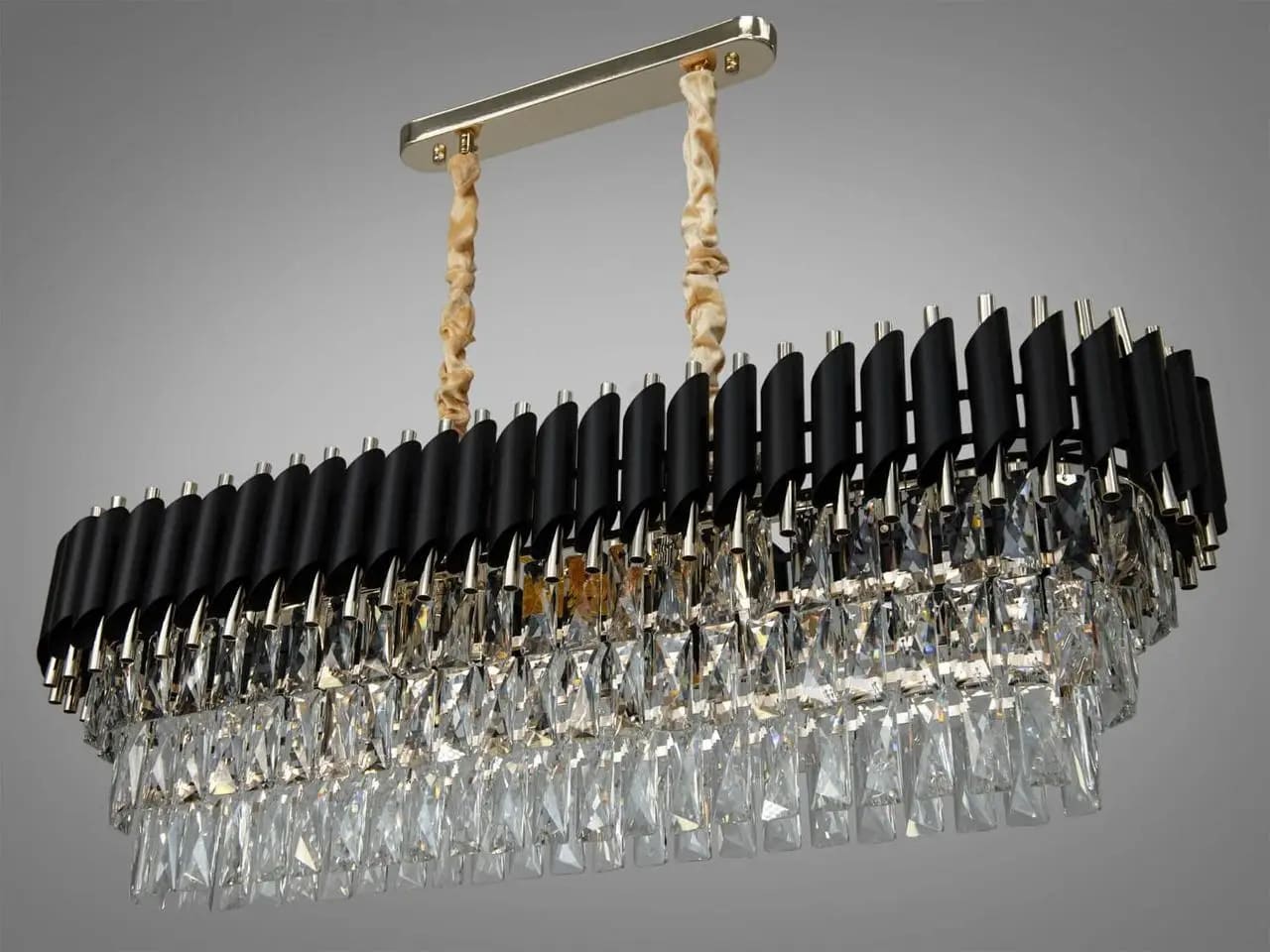 Купить хрустальную подвесную люстру с гарантией от интернет-магазина S-svit