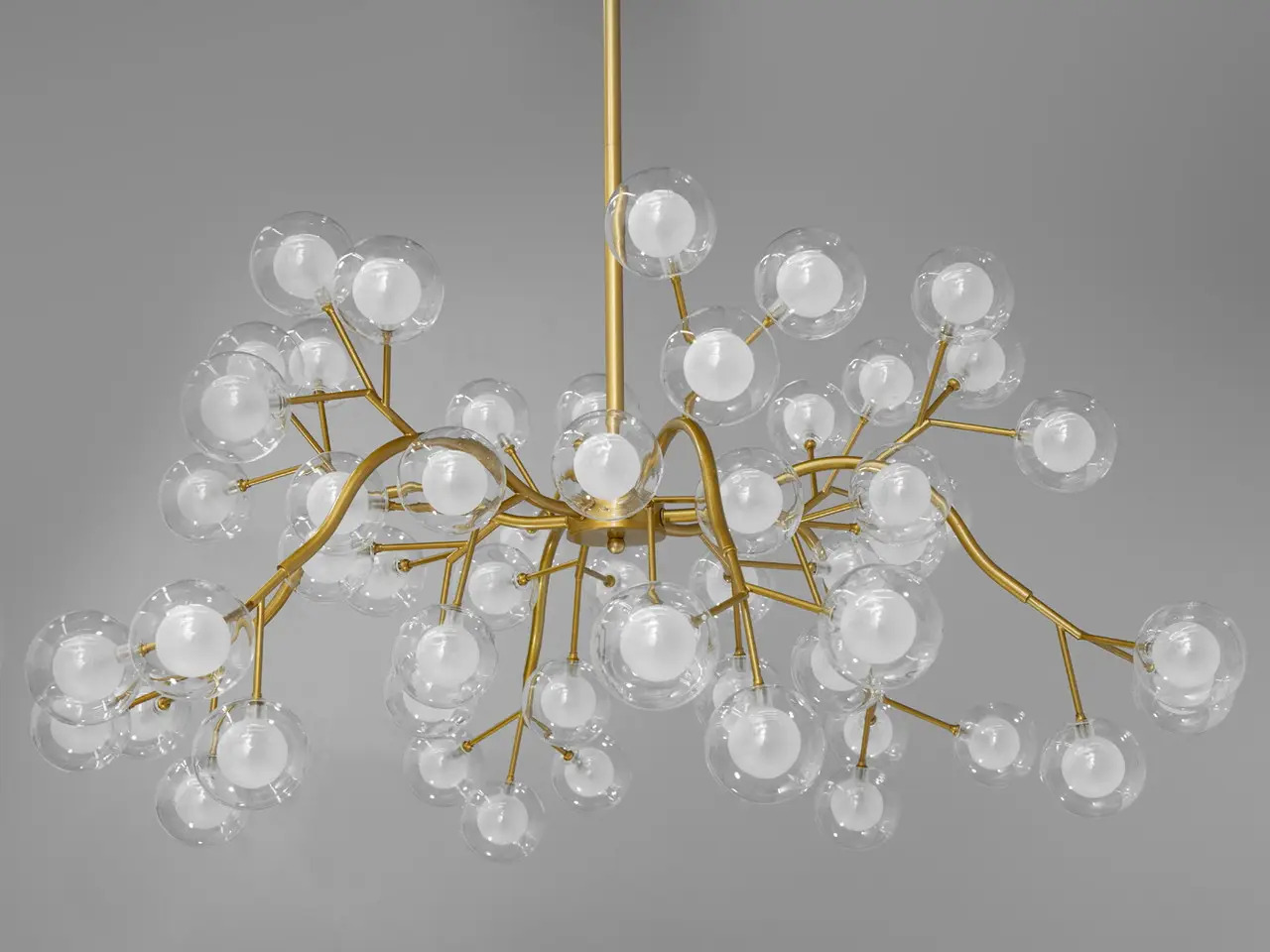 Люстры для натяжных потолков: основные правила выбора от S-svit