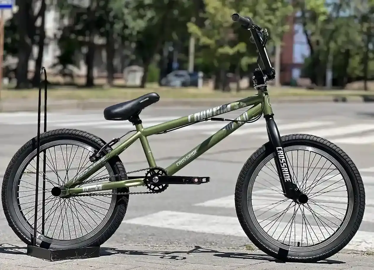 BMX велосипеды от Shatun
