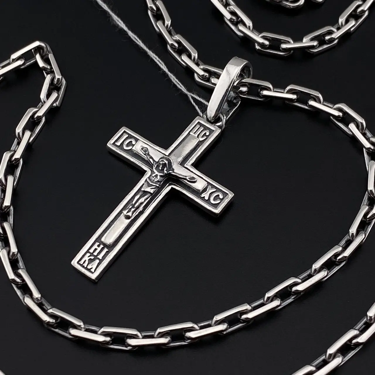 Серебро 925 пробы для цепочки и крестика