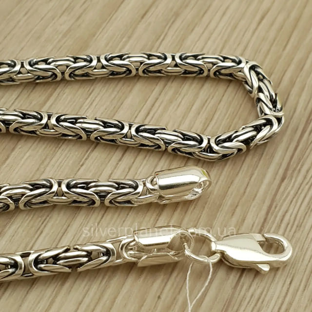 Цены на мужские серебряные цепи 60 см в интернет-магазине «Серебряная планета»
