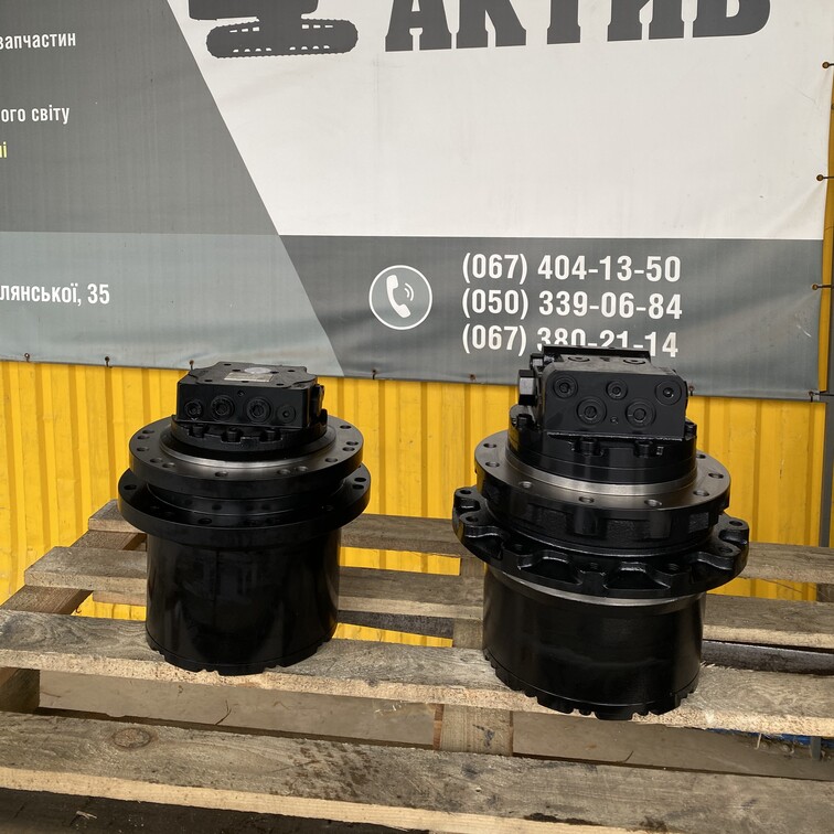 Редуктор хода спецтехники от Техноактив Инвест