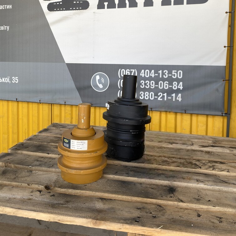 более 830 моделей роликов для гусеничной ходовой от Техноактив Инвест