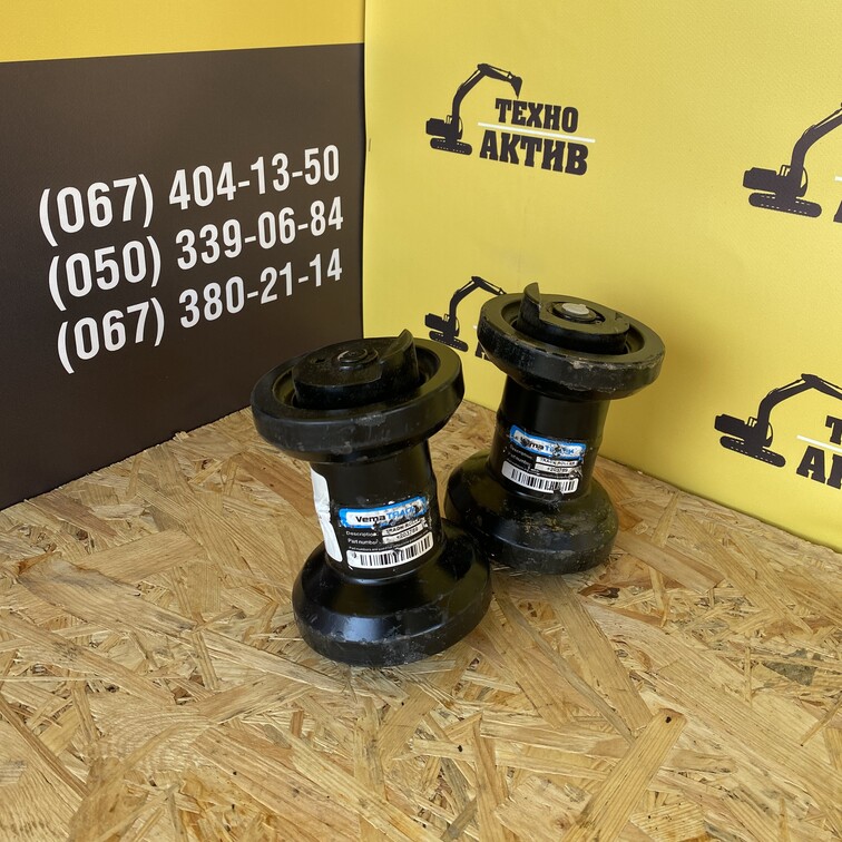 ролик спецтехники на сайте компании Техноактив Инвест