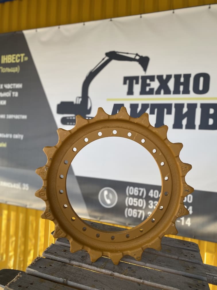 Какую звездочку выбрать для JS220, CX240 от ООО Техноактив Инвест 