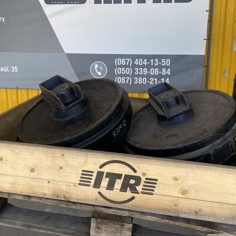 Натяжное колесо (ленивцы) от ООО Техноактив Инвест 