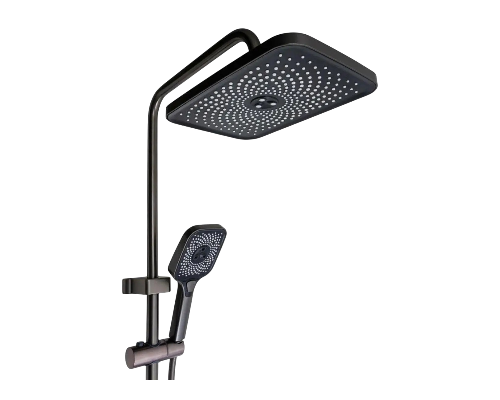 Современные душевые системы и стойки от компании «Водокран»