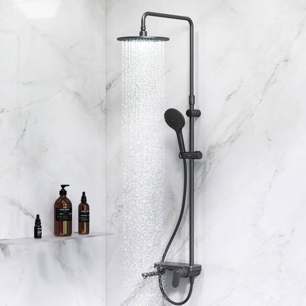 Душевая система с качественной регулировкой давления воды в интернет-магазине «Водокран»