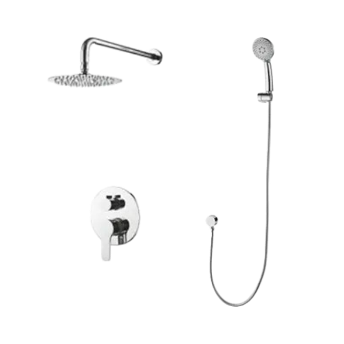 Встраиваемая душевая система ZERIX LR2403-2