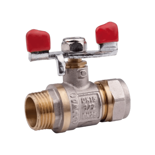 Фитинги для металлопластиковых труб в интернет-магазине «Водокран»