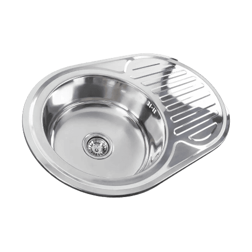 Мойки из нержавейки толщиной 0,5-0,8 в интернет-магазине «Водокран»