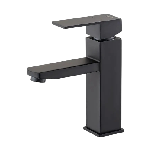 Смеситель для умывальника Mixxus KUB 001 Black в интернет-магазине «Водокран»