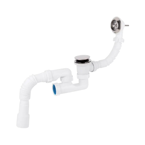 Сифоны для ванн и душевых поддонов в интернет-магазине «Водокран»