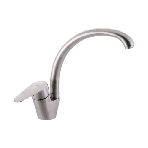 Смеситель для кухни из нержавейки Zerix SUS 011 в интернет-магазине «Водокран» 