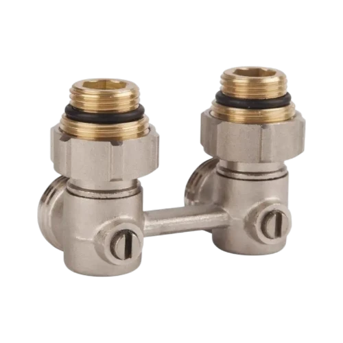 Вентилі для радіаторів з нижнім підключенням купити у Харкові