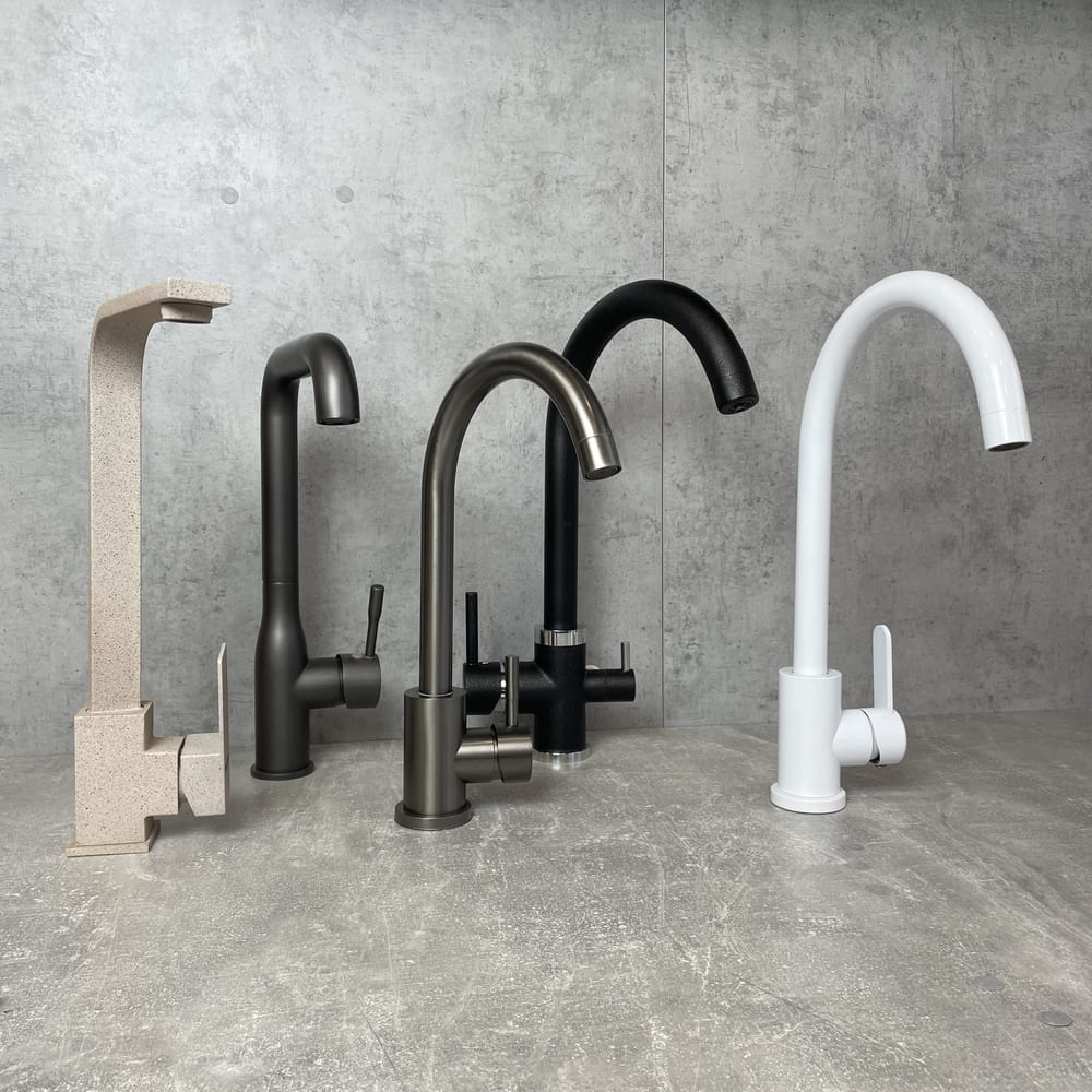 Смесители для кухни и ванной комнаты